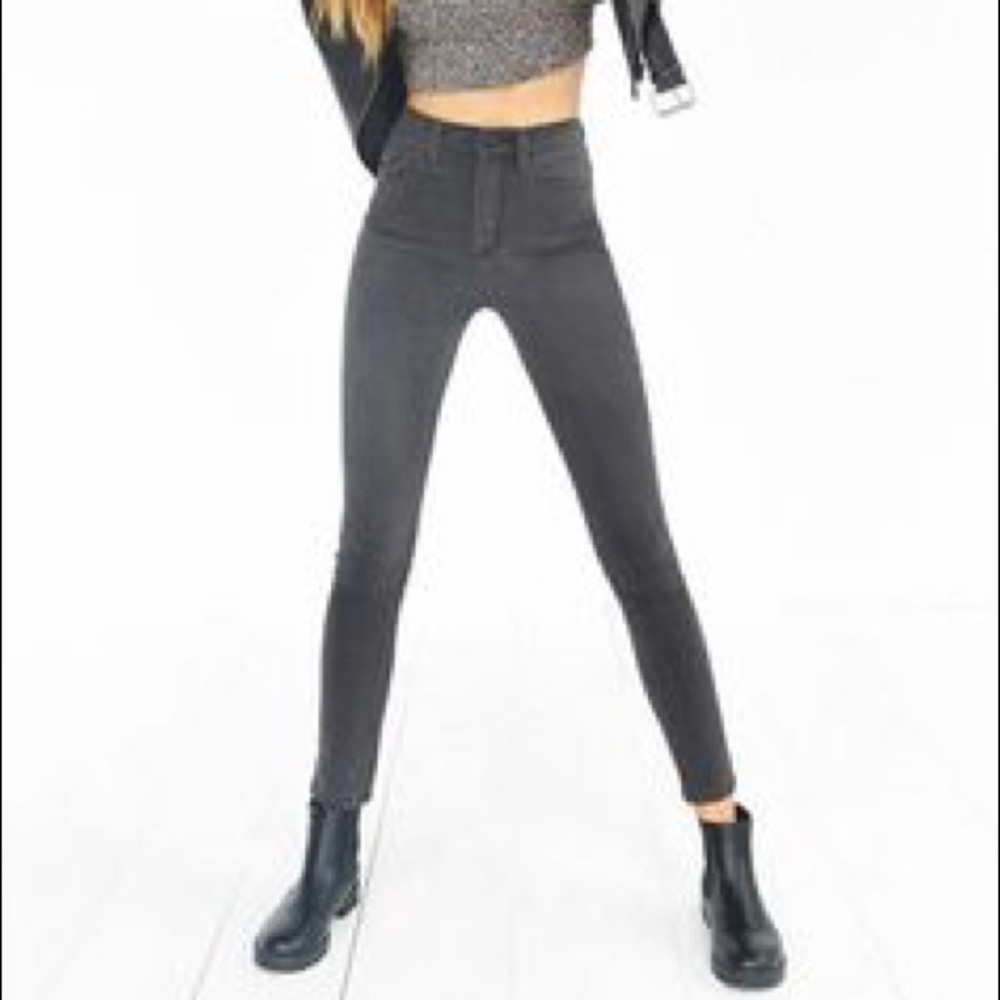 High Rise Jeans